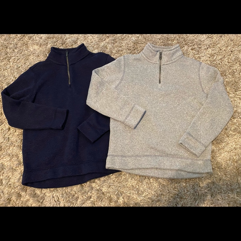 OLD NAVY half zip shirts